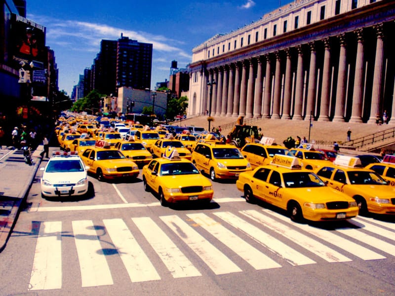 Sea of Taxis